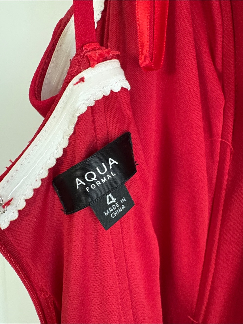 Women’s ' Red One-Piece red dress